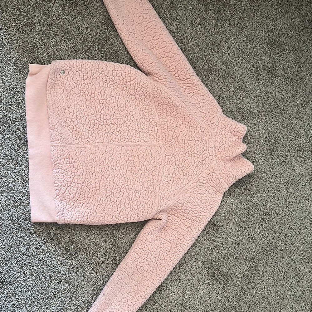 Zella Pink Cowl Neck Sweater